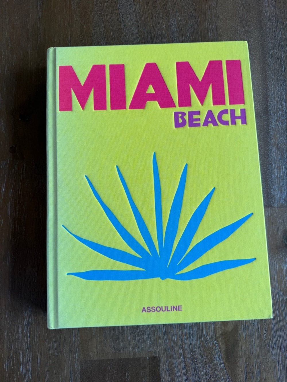 Assouline Miami Beach Coffee Table Book